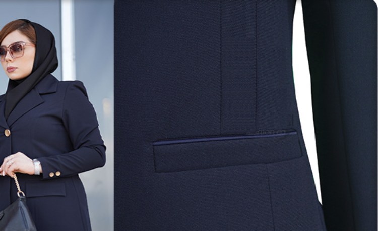 پارچه کرپ بهترین نوع پارچه برای مانتو اداری