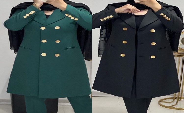 پارچه کنزو بهترین پارچه برای مانتو اداری