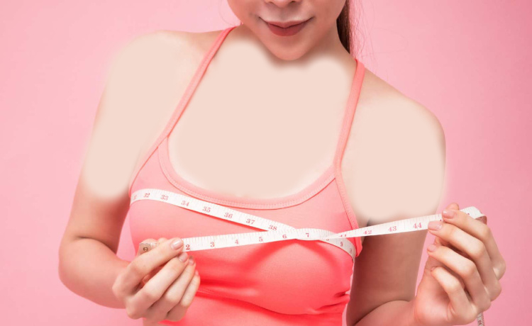 چگونه سایز سینه را بفهمیم