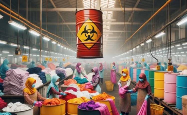 از لباس تا لابراتوار: وقتی شیمی با مد دست می‌دهند