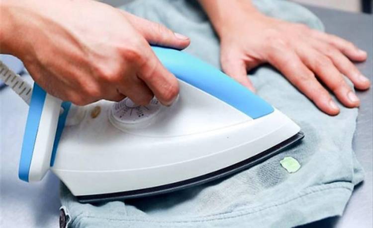 اتو کشی با مقوا