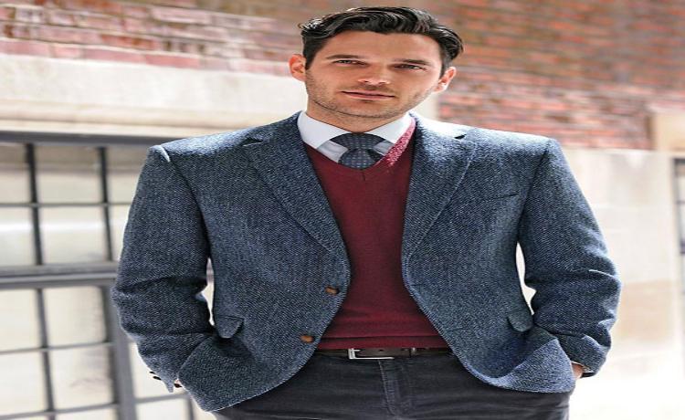 استایل زمستانی مردانه با کت بلیزر