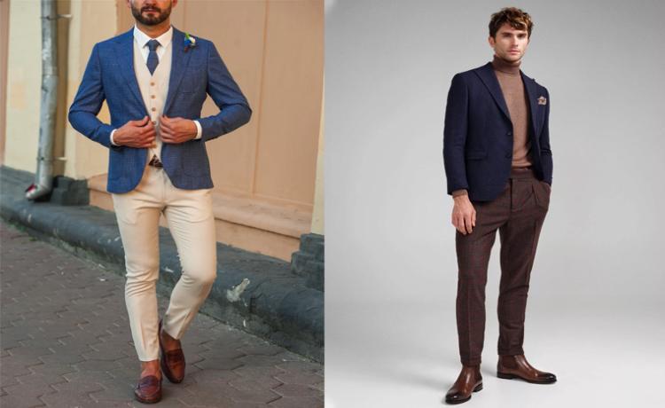 استایل نیمه رسمی با کت بلیزر