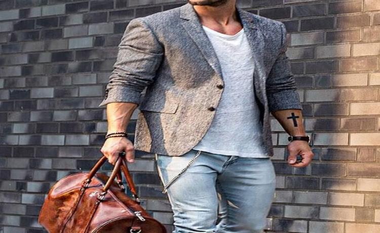 استایل کژوال با کت بلیزر