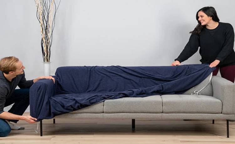 انواع پارچه‌های مناسب برای کاور مبل