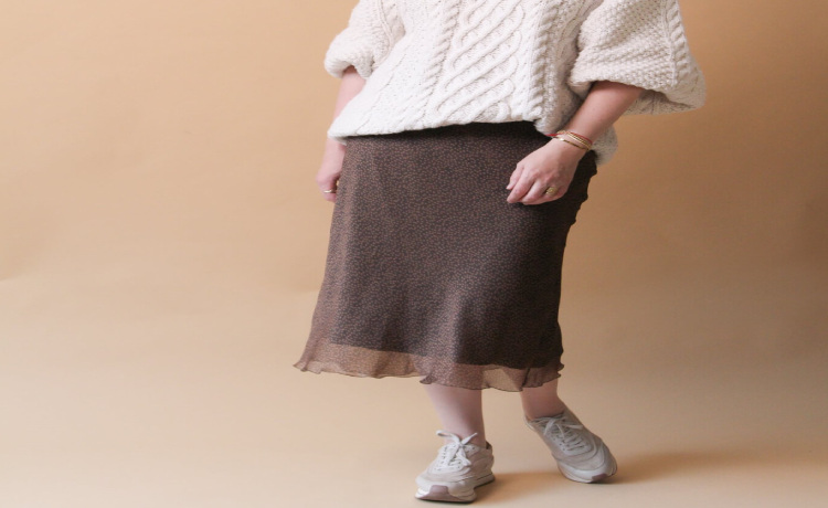 بهترین پارچه حریر برای دامن