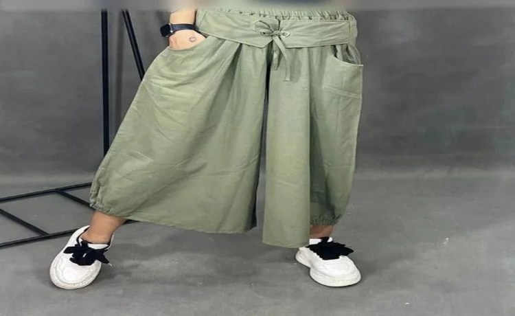 دامن شلواری برای تابستان