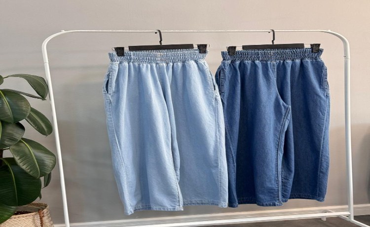 شلوار جین برای تابستان