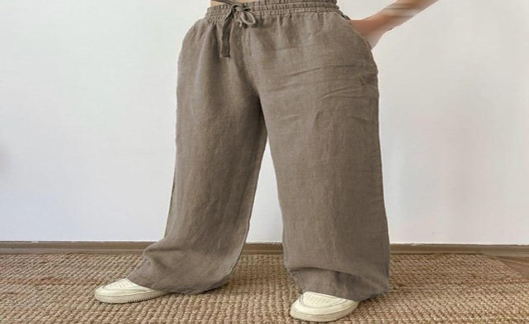 شلوار لینن مخصوص تابستان