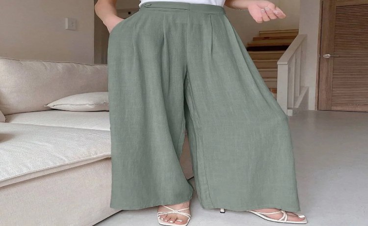 شلوار نخی مخصوص تابستان 