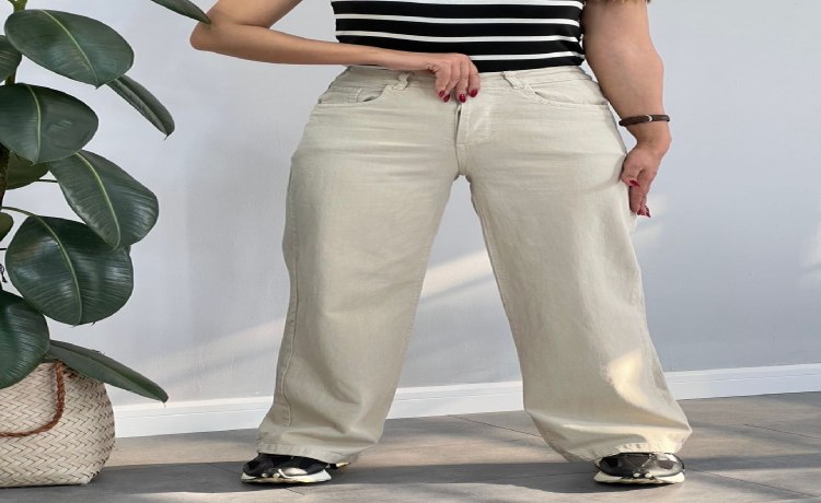 شلوار کتان مناسب تابستان زنانه