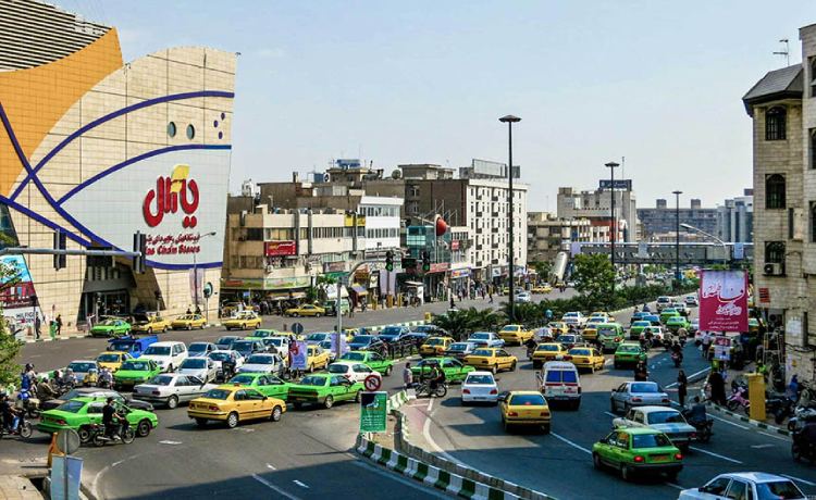 مرکز خرید مانتو میدان هفت تیر تهران