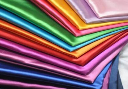 انواع پارچه ساتن با عکس و کاربردهای آن