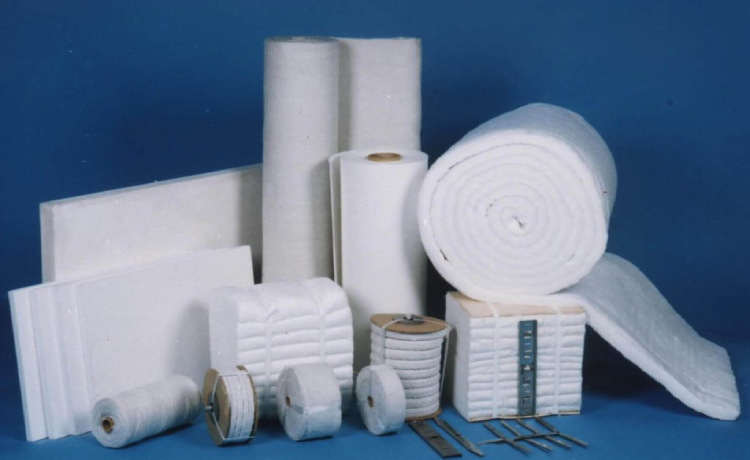 انواع پارچه نسوز سرامیکی