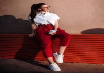 چگونه تیپ اسپرت دخترانه بزنیم