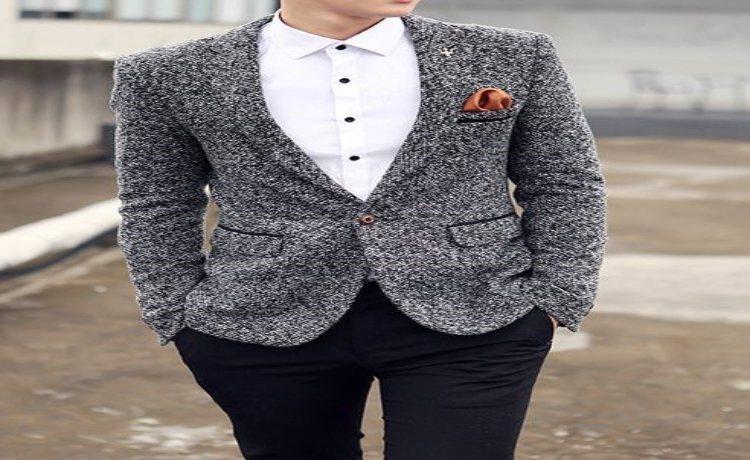 کت بلیزر و پیراهن مردانه