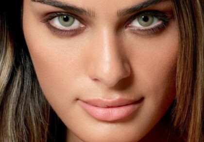 بهترین رنگ لنز چشم برای پوست سبزه