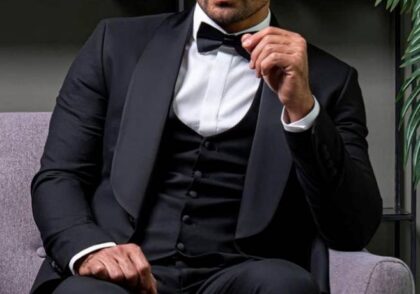 راهنمای انتخاب انواع یقه کت و شلوار مردانه