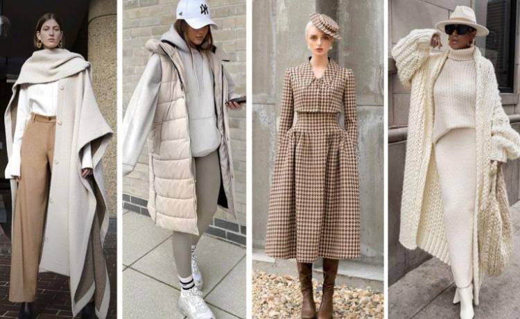 انتخاب رنگ‌های پاییزی