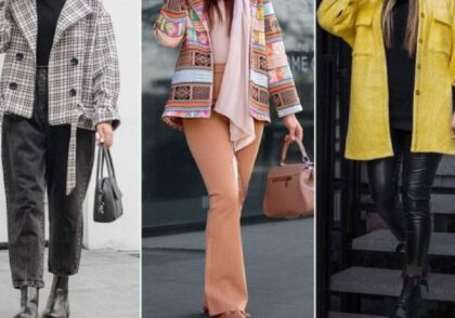 بهترین استایل پاییزی زنانه