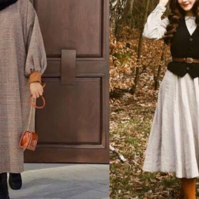 بهترین رنگ لباس برای پاییز