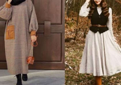 بهترین رنگ لباس برای پاییز