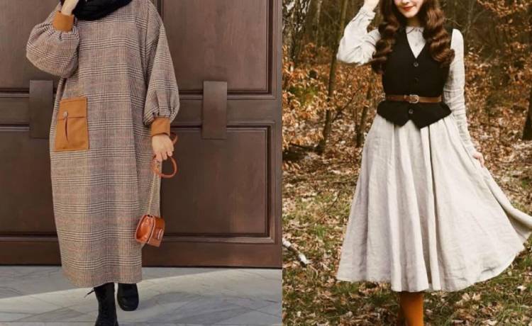 بهترین رنگ لباس برای پاییز