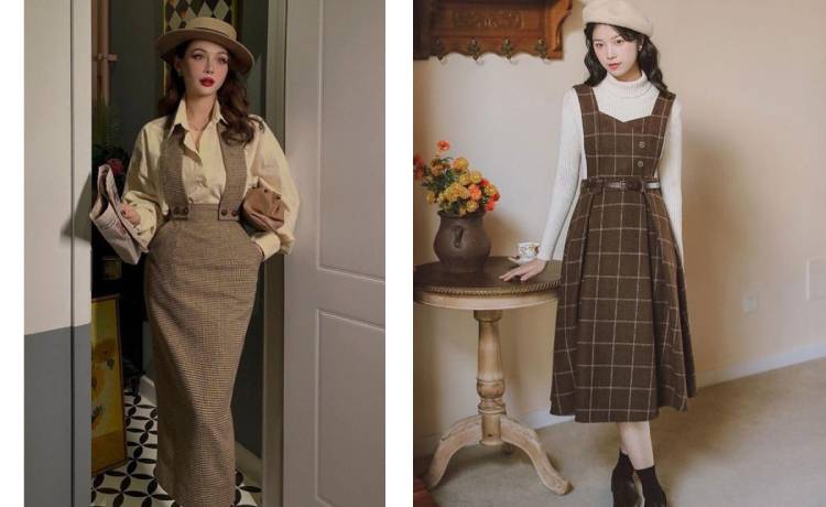 بهترین رنگ لباس پاییزی برای دورهمی و استایل روزمره