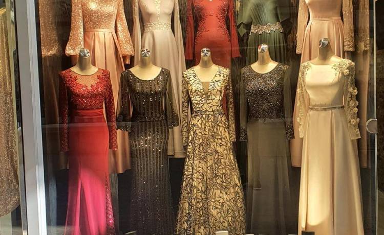 بهترین مراکز خرید لباس مجلسی در تهران