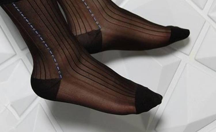 جوراب پارازین طرحدار