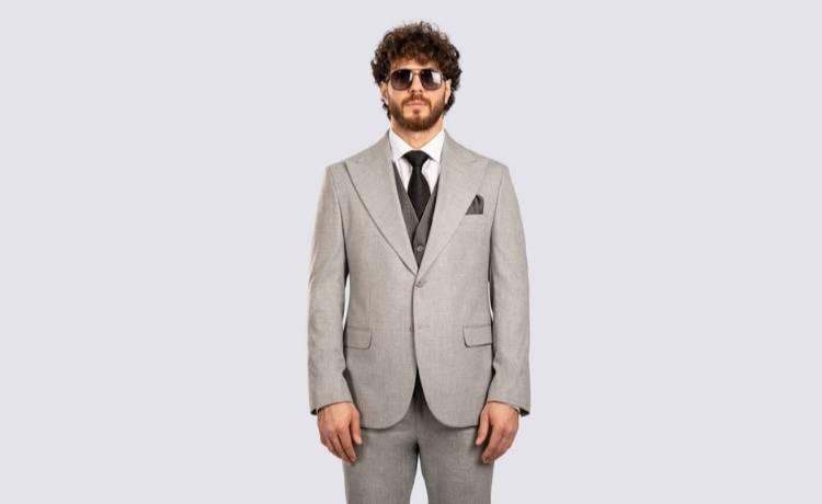 راهنمای یقه کت و شلوار مردانه