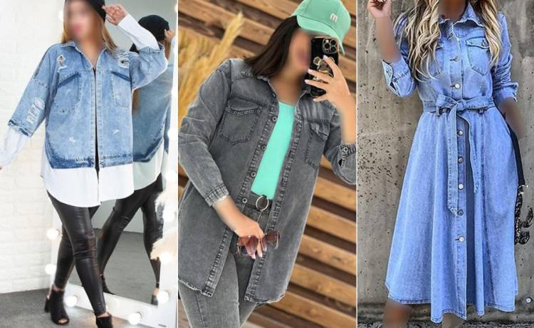 زیباترین ست‌ها با شلوار جین