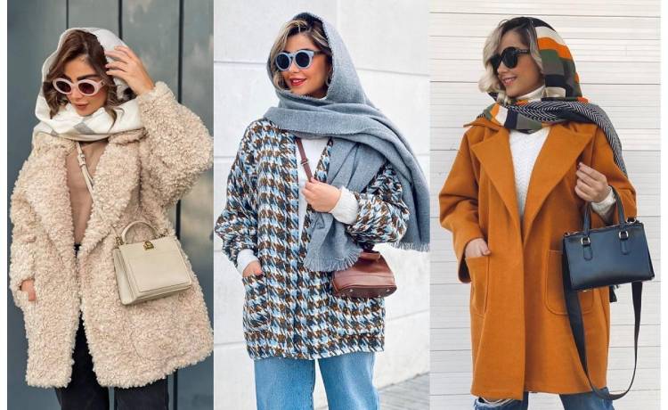 ست کردن رنگ لباس پاییزی با رنگ پوست