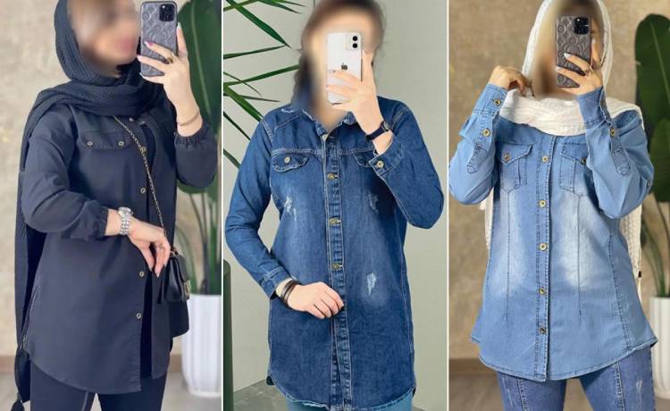 مانتو جین با چی ست میشه