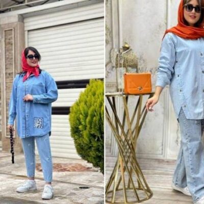 مانتو جین چیست و با چه لباسی ست می‌شود؟