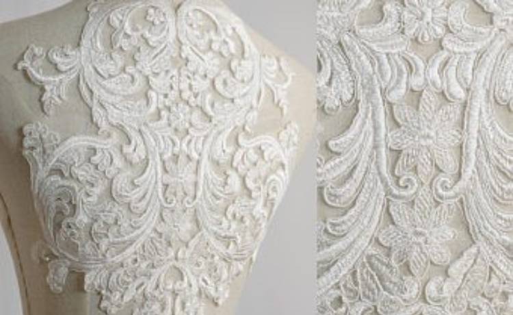 نکات مهم در انتخاب پارچه برای لباس عروس