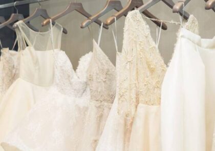 پارچه لباس عروس