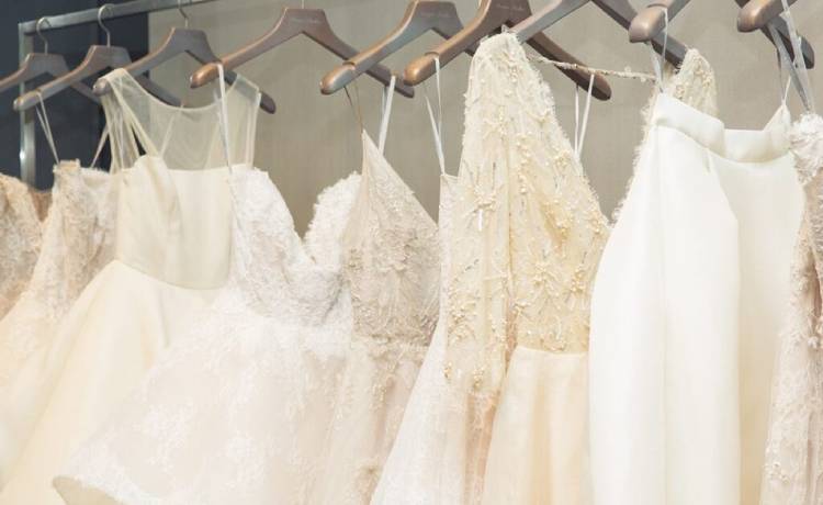 پارچه لباس عروس