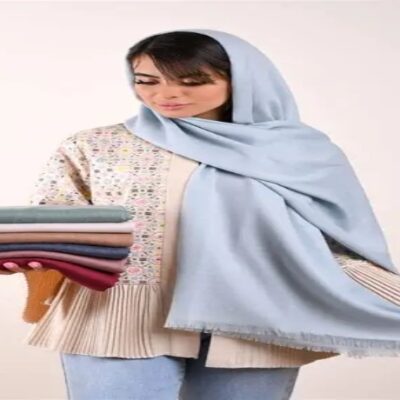 معرفی انواع پارچه ‌های مناسب شال و روسری