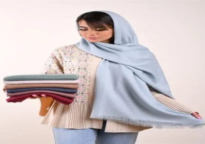 معرفی انواع پارچه ‌های مناسب شال و روسری