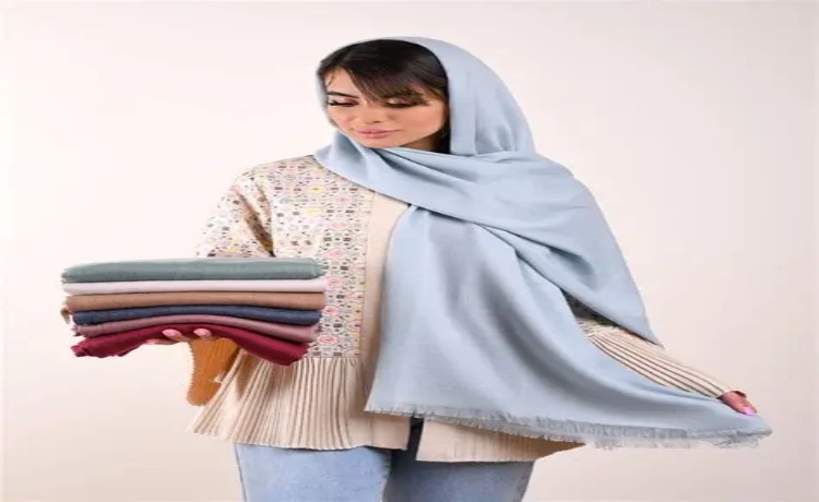 معرفی انواع پارچه ‌های مناسب شال و روسری