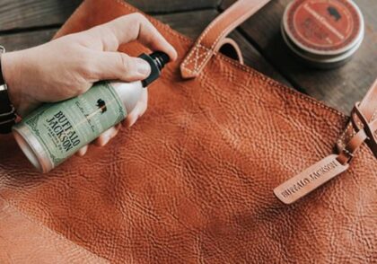 انواع روش نگهداری از کیف و کفش چرم
