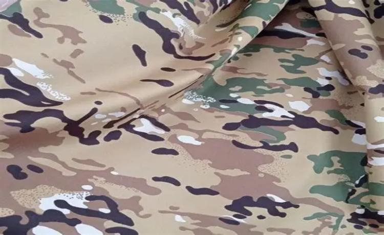 انواع پارچه نظامی با طرح پلنگی