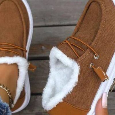 انواع کفش پاییزی