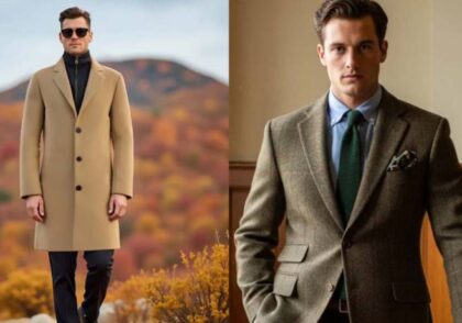 تیپ و استایل پاییزی مردانه