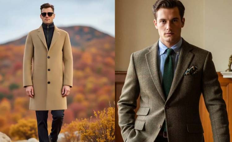 تیپ و استایل پاییزی مردانه