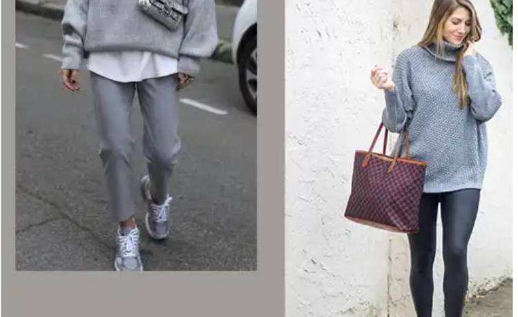 شلوار راحتی یا لگ