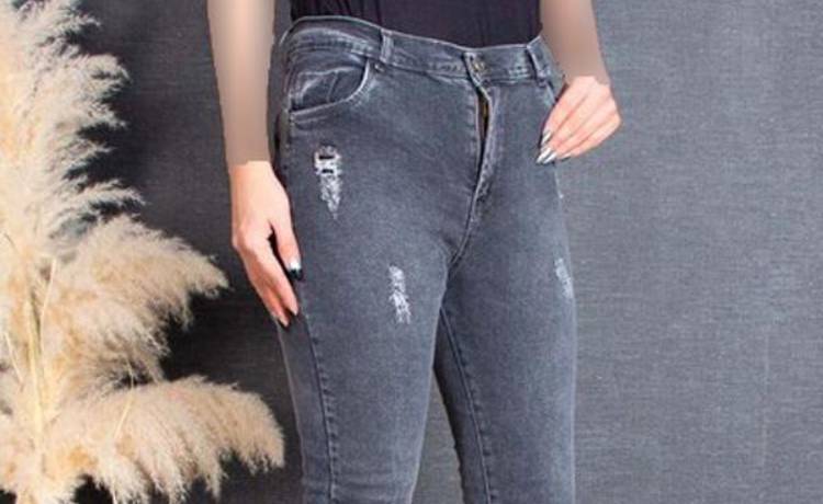 شلوار لی اسکینی