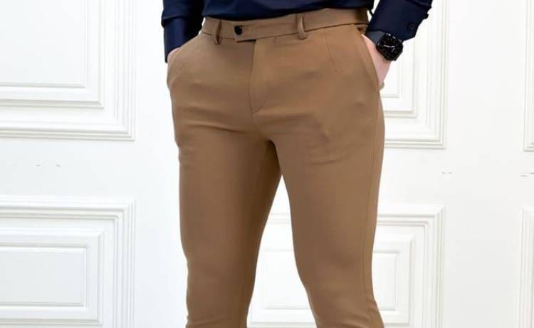 شلوار پارچه‌ای اسکینی