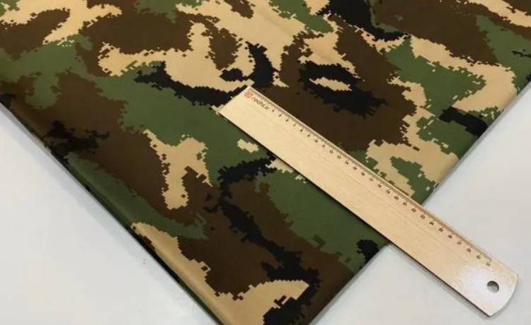 صادرات و واردات انواع پارچه نظامی